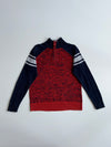 Tommy Hilfiger Quarter-Zip Colorblock Sweater (S)