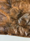Alta Moda Premium Original Bomber Leather Vest (XL)
