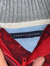 Tommy Hilfiger Quarter-Zip Colorblock Sweater (S)