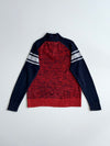 Tommy Hilfiger Quarter-Zip Colorblock Sweater (S)
