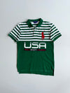 Polo Ralph Lauren “USA” Big Pony Striped Rugby Shirt (S)