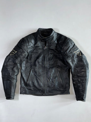 Dainese Perforated Pure Leather Racing Jacket (PADDED) (S)