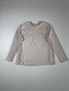 Columbia Vintage Grey Long Sleeve T-Shirt (L)