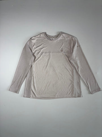 Columbia Vintage Grey Long Sleeve T-Shirt (L)