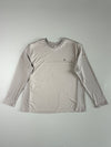Columbia Vintage Grey Long Sleeve T-Shirt (L)
