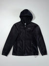 Columbia Black Fleece Hooded Zip-Up Jacket (M)