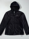 Columbia Black Fleece Hooded Zip-Up Jacket (M)