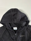 Columbia Black Fleece Hooded Zip-Up Jacket (M)