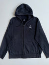 Jordan Jumpman Zip-Up Hoodie – Black (XL/2XL)