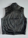 New Fast Premium Original Leather Vest (L/XL)