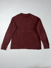 Roots Canada ’73 Maroon Varsity Long Sleeve Tee (2XL)