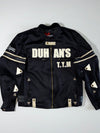 Duhan’s T.Y.M Black Mesh Racing Moto Jacket Back Padded (M/L)