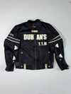 Duhan’s T.Y.M Black Mesh Racing Moto Jacket Back Padded (M/L)