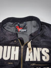 Duhan’s T.Y.M Black Mesh Racing Moto Jacket Back Padded (M/L)