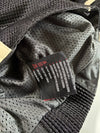 Duhan’s T.Y.M Black Mesh Racing Moto Jacket Back Padded (M/L)
