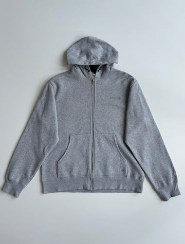 Columbia Zip-Up Hoodie – Grey (M)