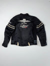 Duhan’s T.Y.M Black Mesh Racing Moto Jacket Back Padded (M/L)