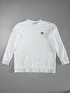 Adidas White Trefoil Crewneck Sweatshirt  2XL/3XL