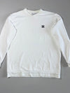 Adidas White Trefoil Crewneck Sweatshirt  2XL/3XL