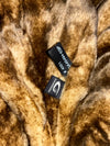 Sean John Pure Leather Shearling-Collar Bomber (2XL)