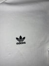Adidas White Trefoil Crewneck Sweatshirt  2XL/3XL