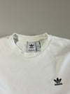 Adidas White Trefoil Crewneck Sweatshirt  2XL/3XL