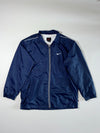 Nike Navy Zip-Up Windbreaker Jacket (XL)