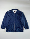 Nike Navy Zip-Up Windbreaker Jacket (XL)