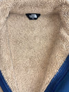 The North Face Denali Fleece Jacket – Beige/Navy (S)