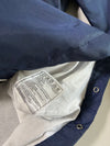 Nike Navy Zip-Up Windbreaker Jacket (XL)