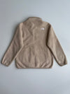 The North Face Denali Fleece Jacket – Beige/Navy (S)