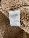 The North Face Denali Fleece Jacket – Beige/Navy (S)