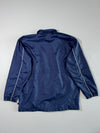 Nike Navy Zip-Up Windbreaker Jacket (XL)