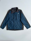 The North Face Colorblock Hooded Shell Jacket – Navy/Grey (XL)
