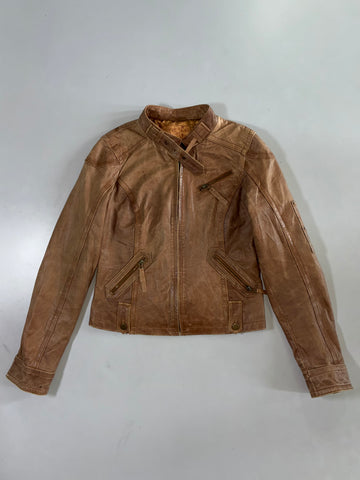 Super Premium Original Leather Jacket Women’s (XS)