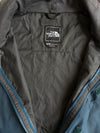 The North Face Colorblock Hooded Shell Jacket – Navy/Grey (XL)