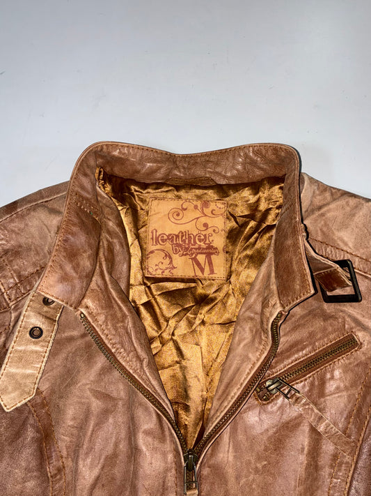 Super Premium Original Leather Jacket Women’s (XS)