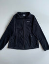 Columbia Fleece Zip-Up Jacket – Black (M)