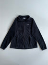 Columbia Fleece Zip-Up Jacket – Black (M)
