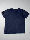Stone Island Navy V-Neck T-Shirt – Size (XL)