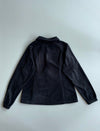 Columbia Fleece Zip-Up Jacket – Black (M)