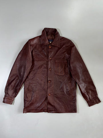 Super Premium Original Leather Jacket (L)