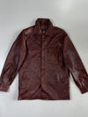 Super Premium Original Leather Jacket (L)