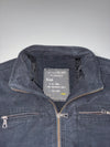 Gap Black Vegan Leather Moto Jacket – Size (XL)