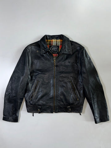 G.Rodson Horsehide Leather Jacket (M)