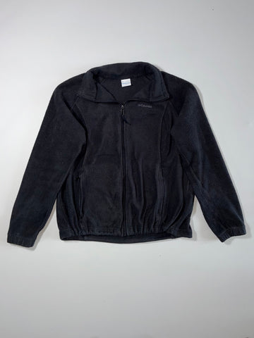 Columbia Black Fleece Full-Zip Jacket – Size (XL)