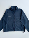 Columbia Fleece Zip-Up Jacket – Navy (2XL)