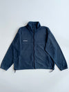 Columbia Fleece Zip-Up Jacket – Navy (2XL)