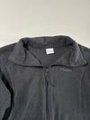 Columbia Black Fleece Full-Zip Jacket – Size (XL)