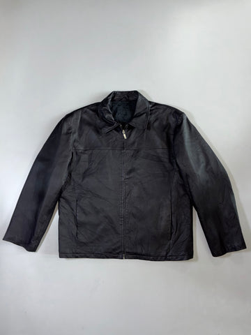 Angelo Litrico Premium Original Leather Jacket (2XL)